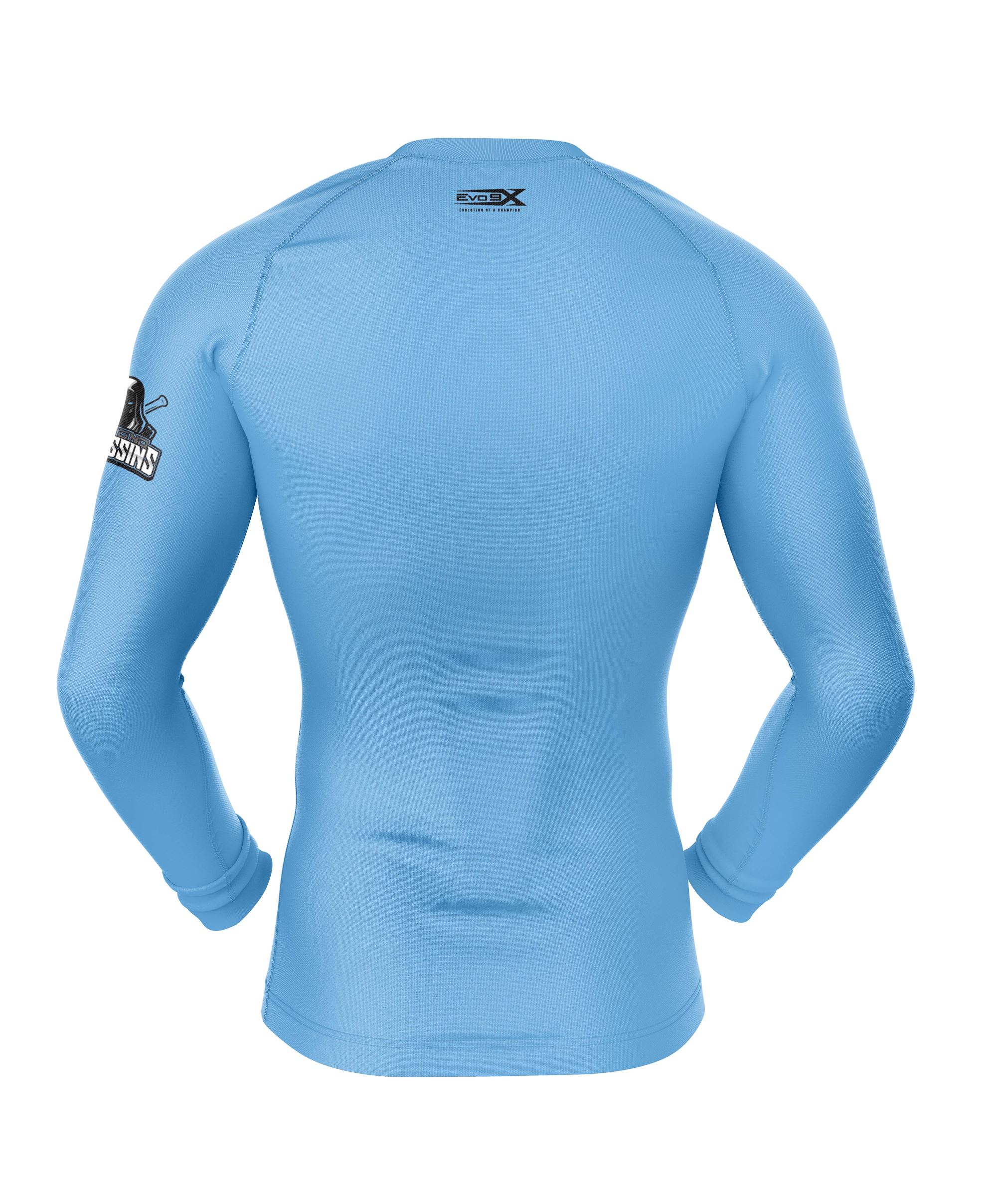 DIAMOND ASSASSINS COMPRESSION LS - COLOMBIA BLUE