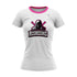 DIAMOND ASSASSINS WOMENS CAP SLEEVE - WHITE/PINK