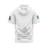 DIAMOND ASSASSINS SS LIGHTWEIGHT HOODIE - WHITE