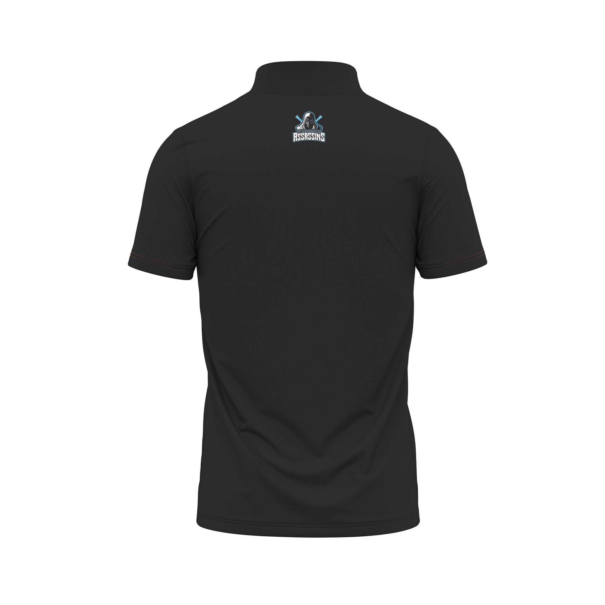 DIAMOND ASSASSINS QTR ZIP SS - BLACK
