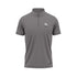 DIAMOND ASSASSINS QTR ZIP SS - GREY