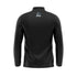 DIAMOND ASSASSINS QTR ZIP JACKET - BLACK