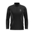 DIAMOND ASSASSINS QTR ZIP JACKET - BLACK