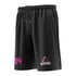 DIAMOND ASSASSINS SHORT WITH POCKET - BLACK/PINK