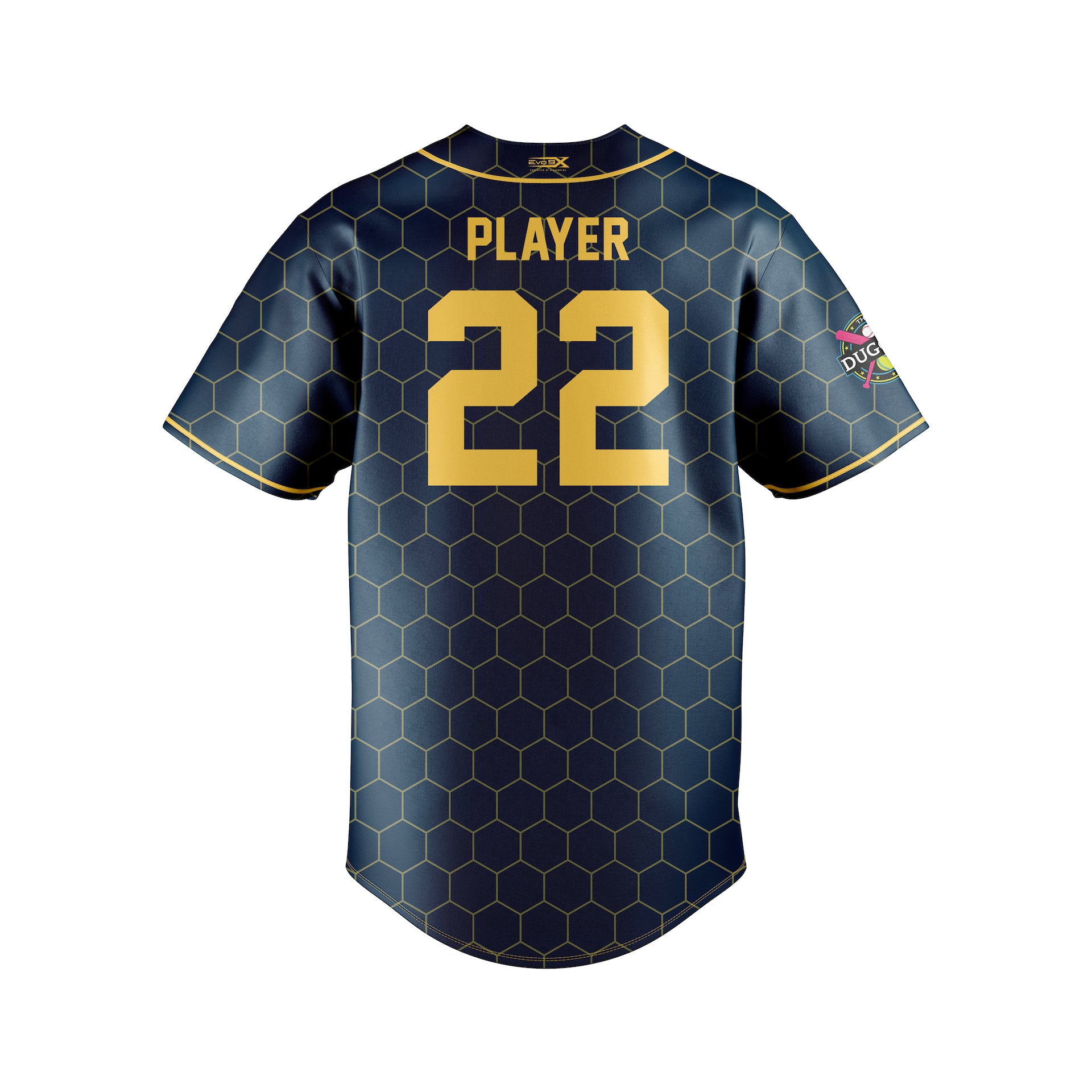 DINGERS FULL BUTTON JERSEY