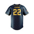DINGERS FULL BUTTON JERSEY