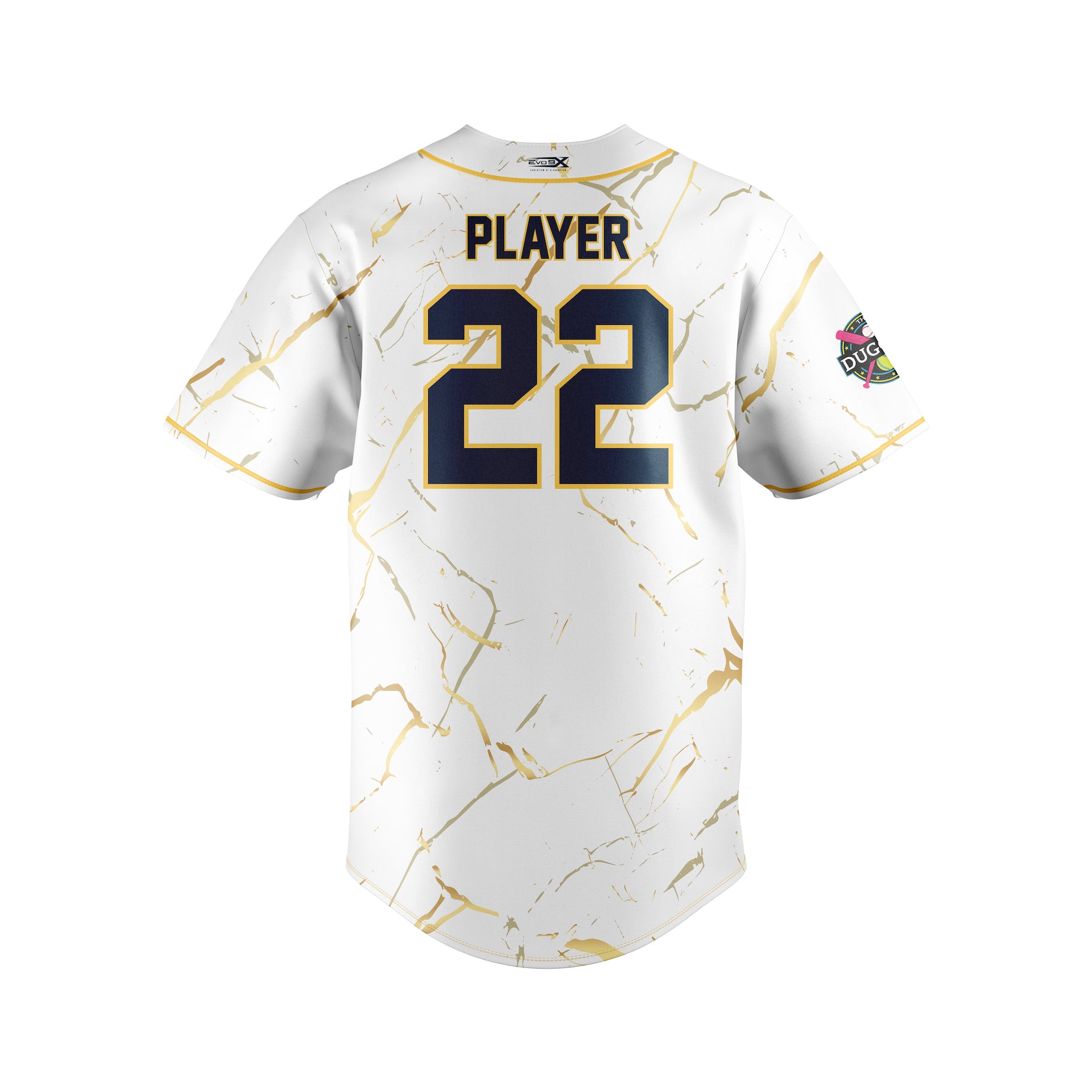 DINGERS FULL BUTTON JERSEY
