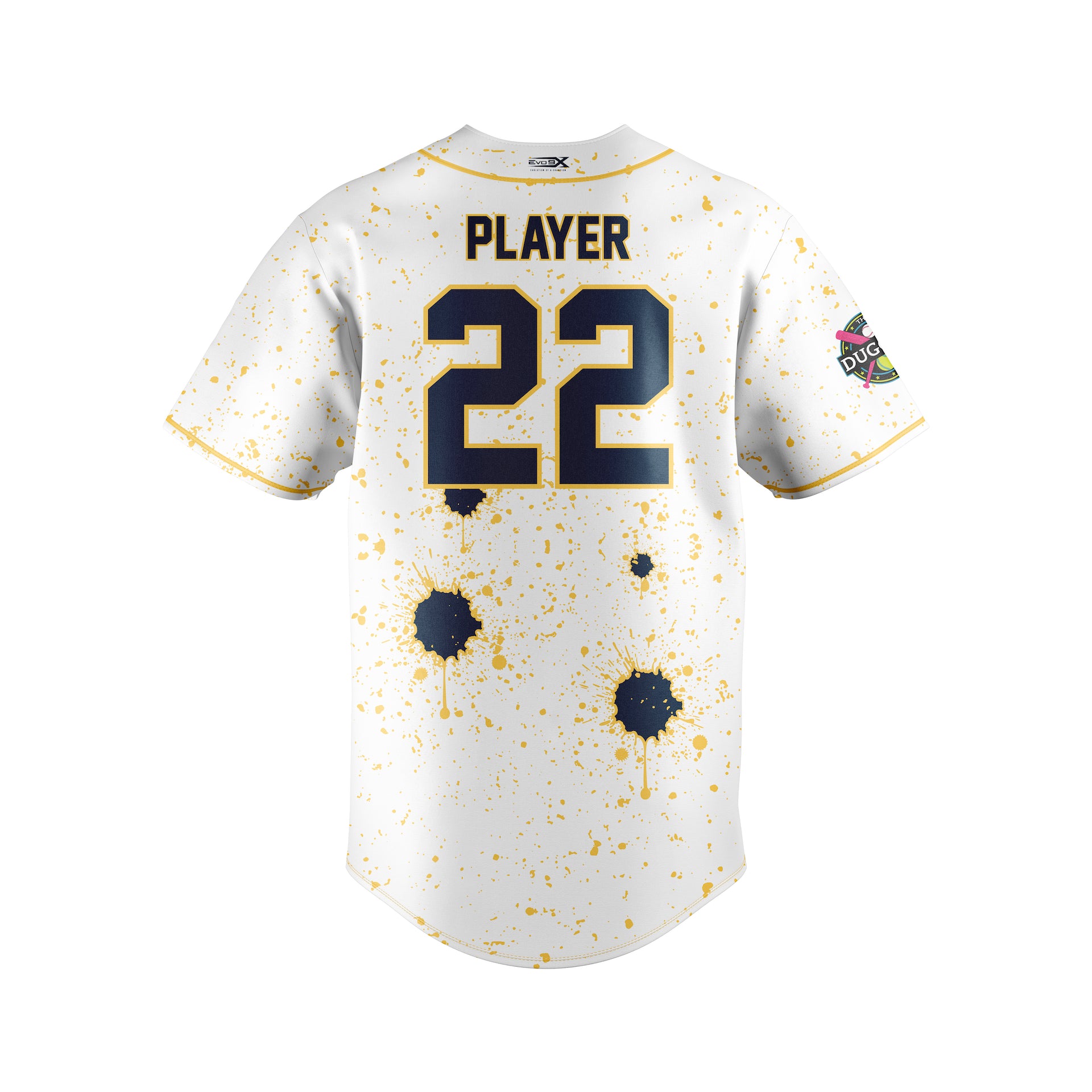 DINGERS FULL BUTTON JERSEY