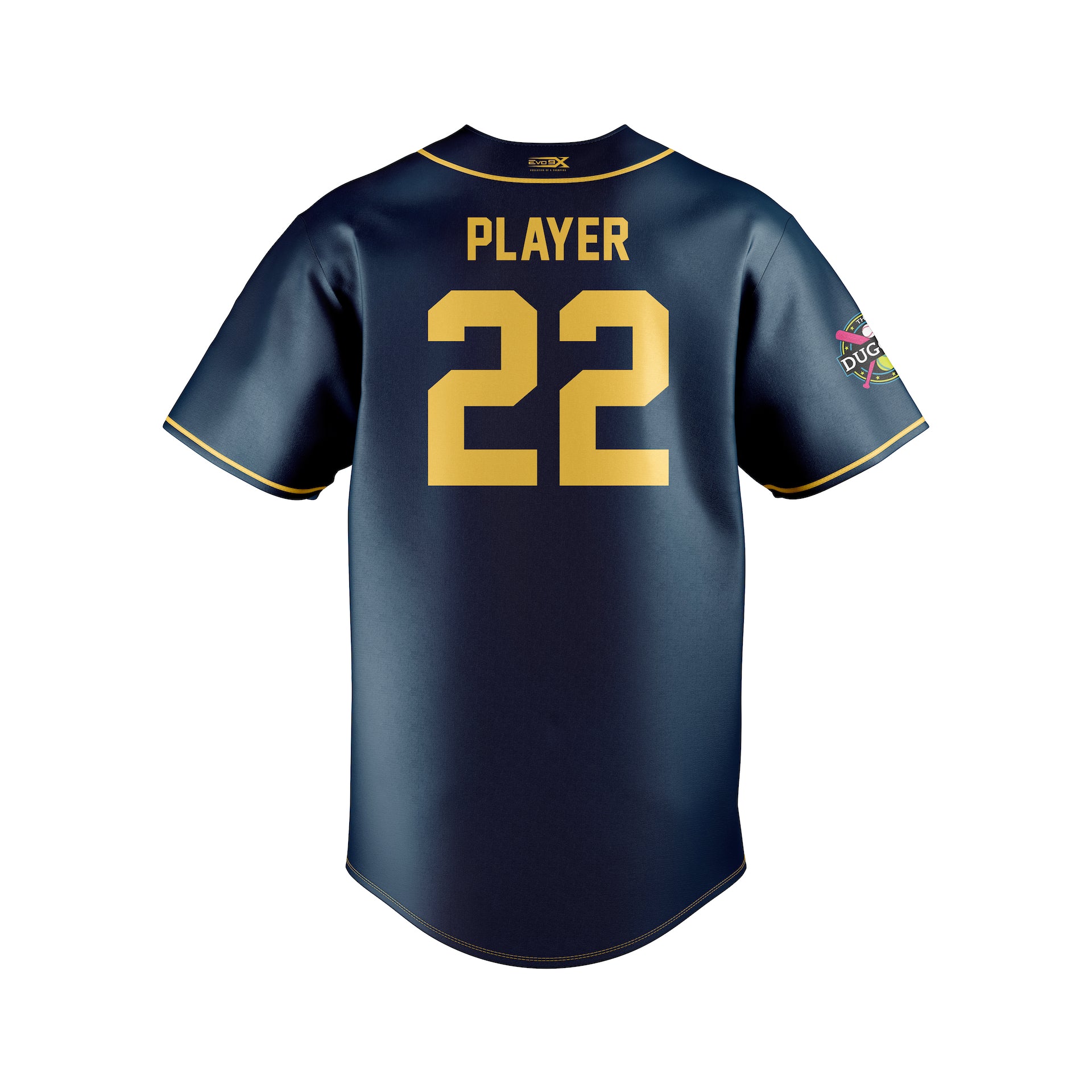 DINGERS FULL BUTTON JERSEY