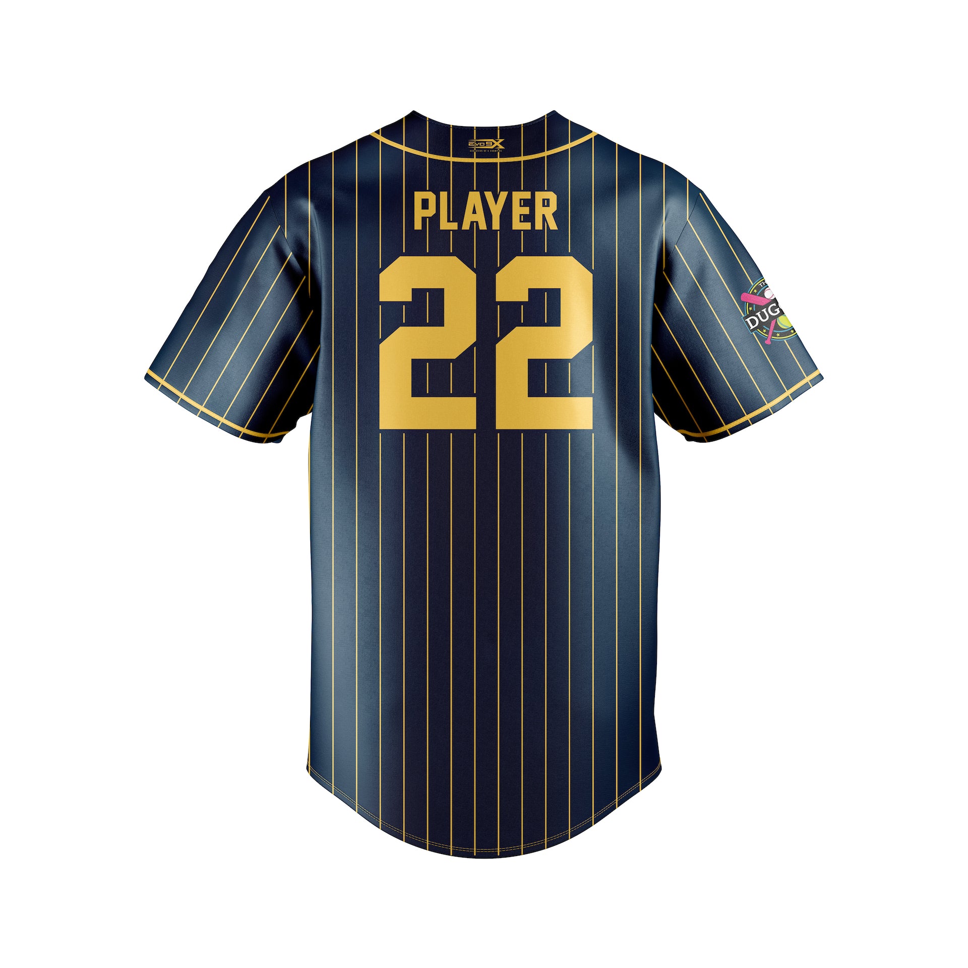 DINGERS FULL BUTTON JERSEY