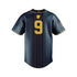 DINGERS BOMB SQUAD SS FULL BUTTON JERSEY - NAVY