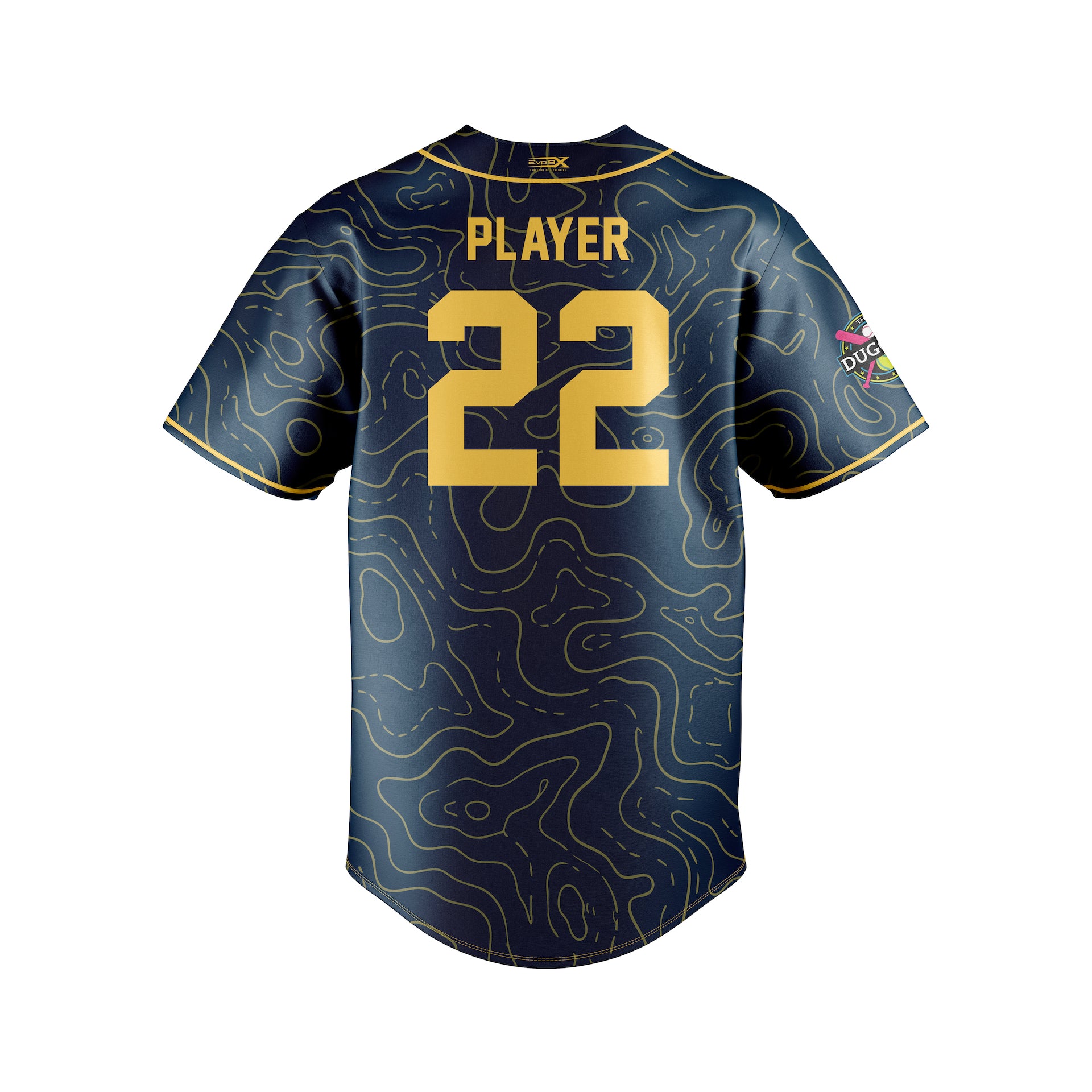 DINGERS FULL BUTTON JERSEY