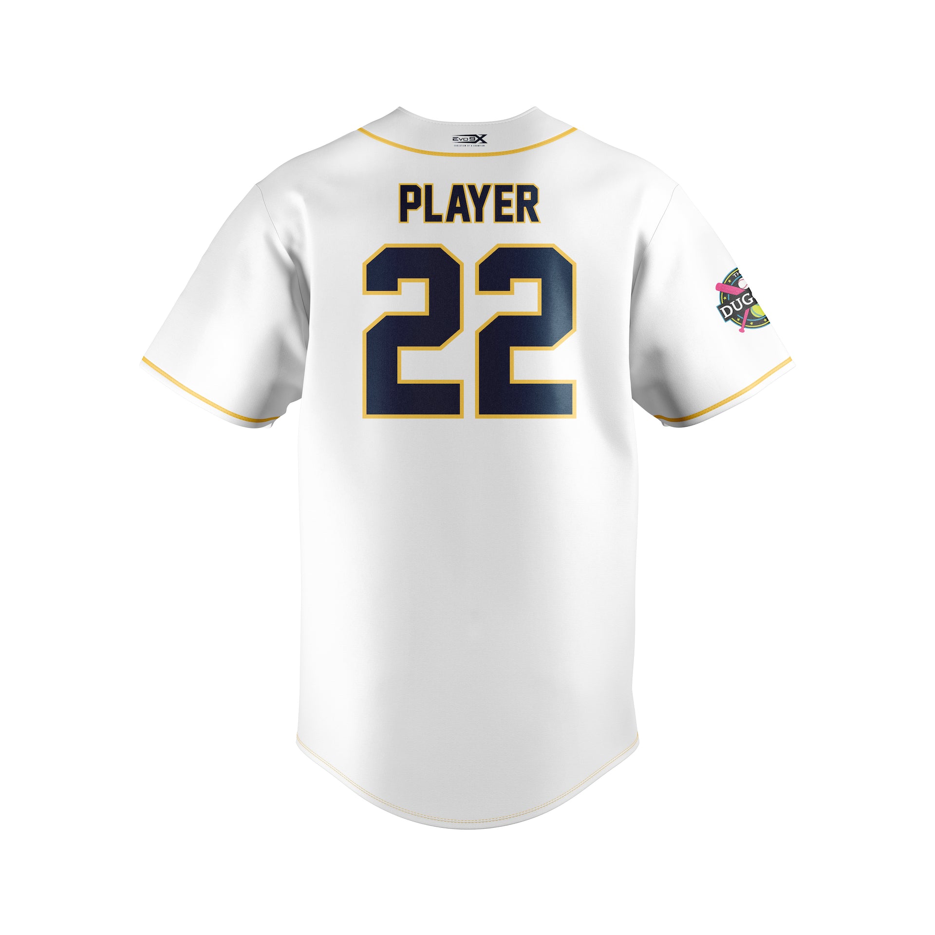 DINGERS FULL BUTTON JERSEY