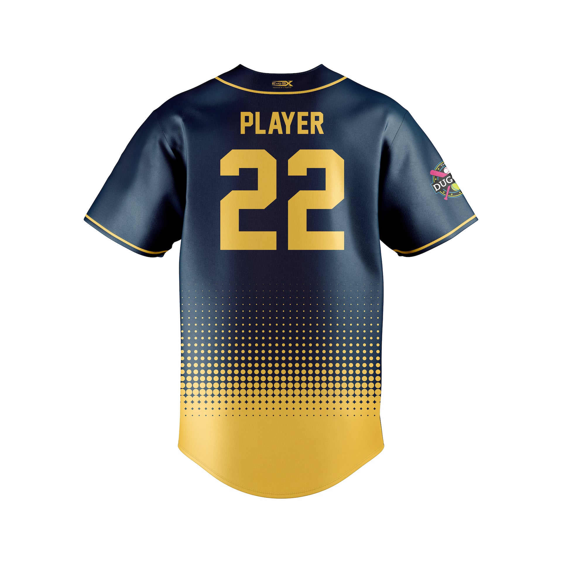 DINGERS FULL BUTTON JERSEY