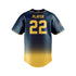 DINGERS FULL BUTTON JERSEY