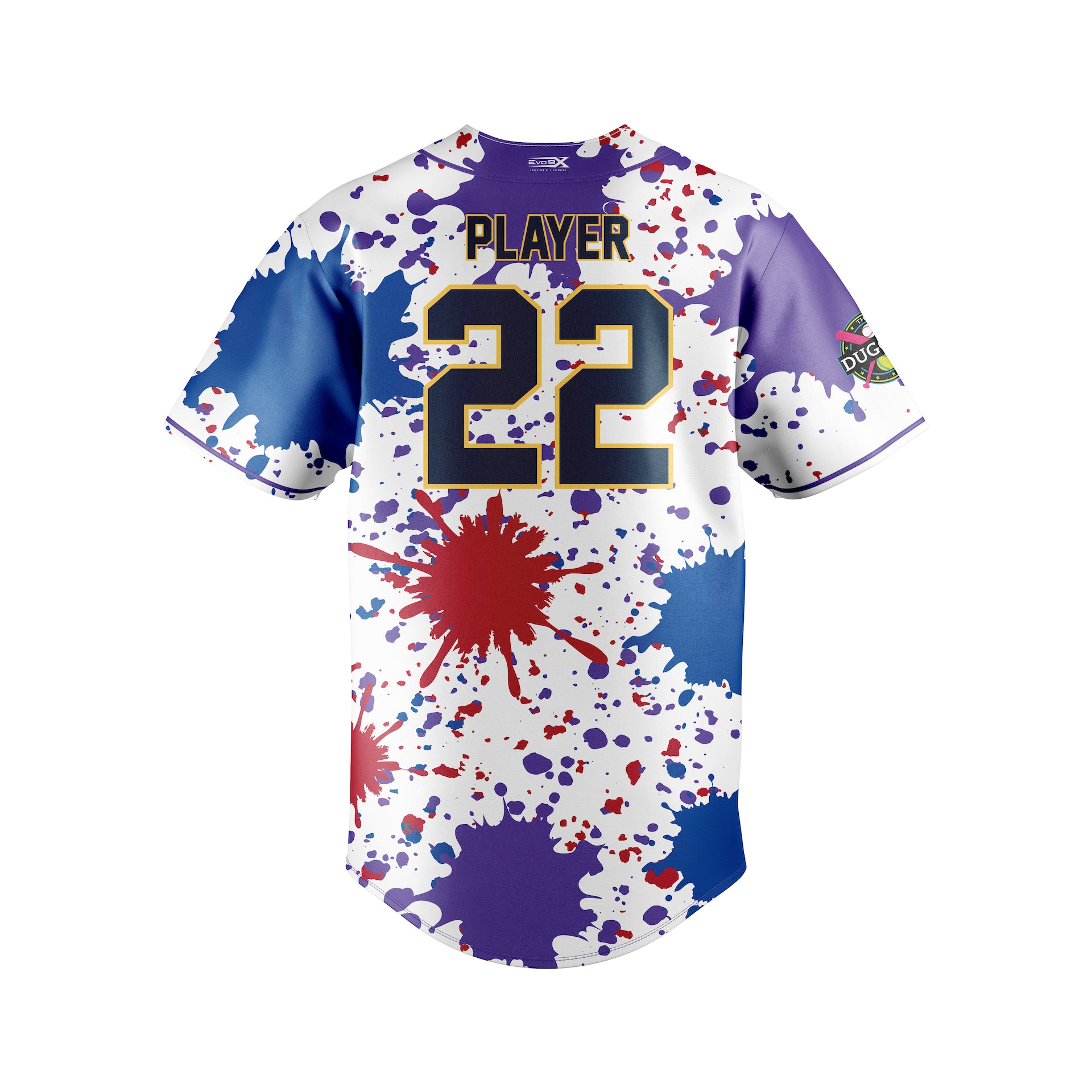DINGERS FULL BUTTON JERSEY