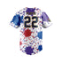 DINGERS FULL BUTTON JERSEY