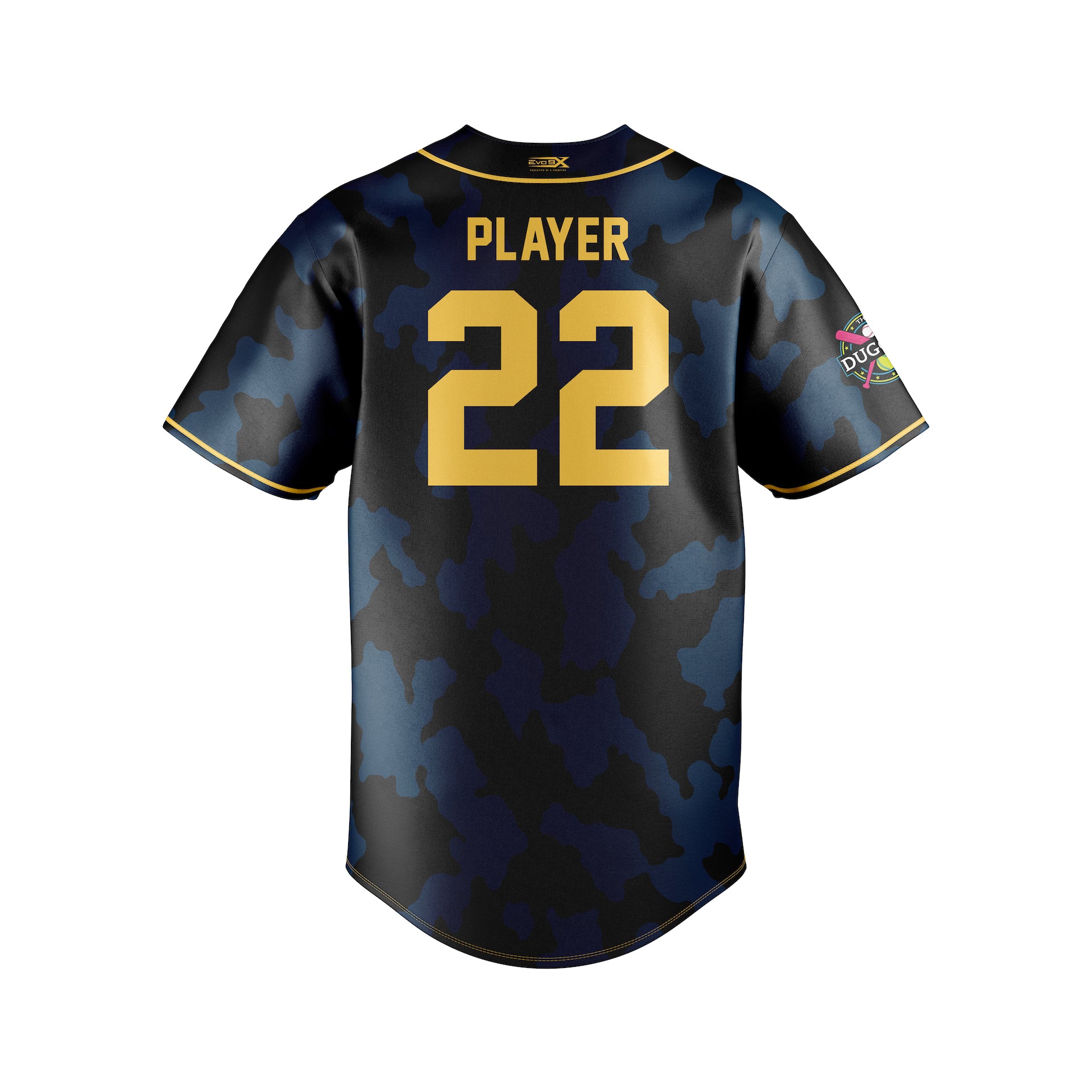 DINGERS FULL BUTTON JERSEY