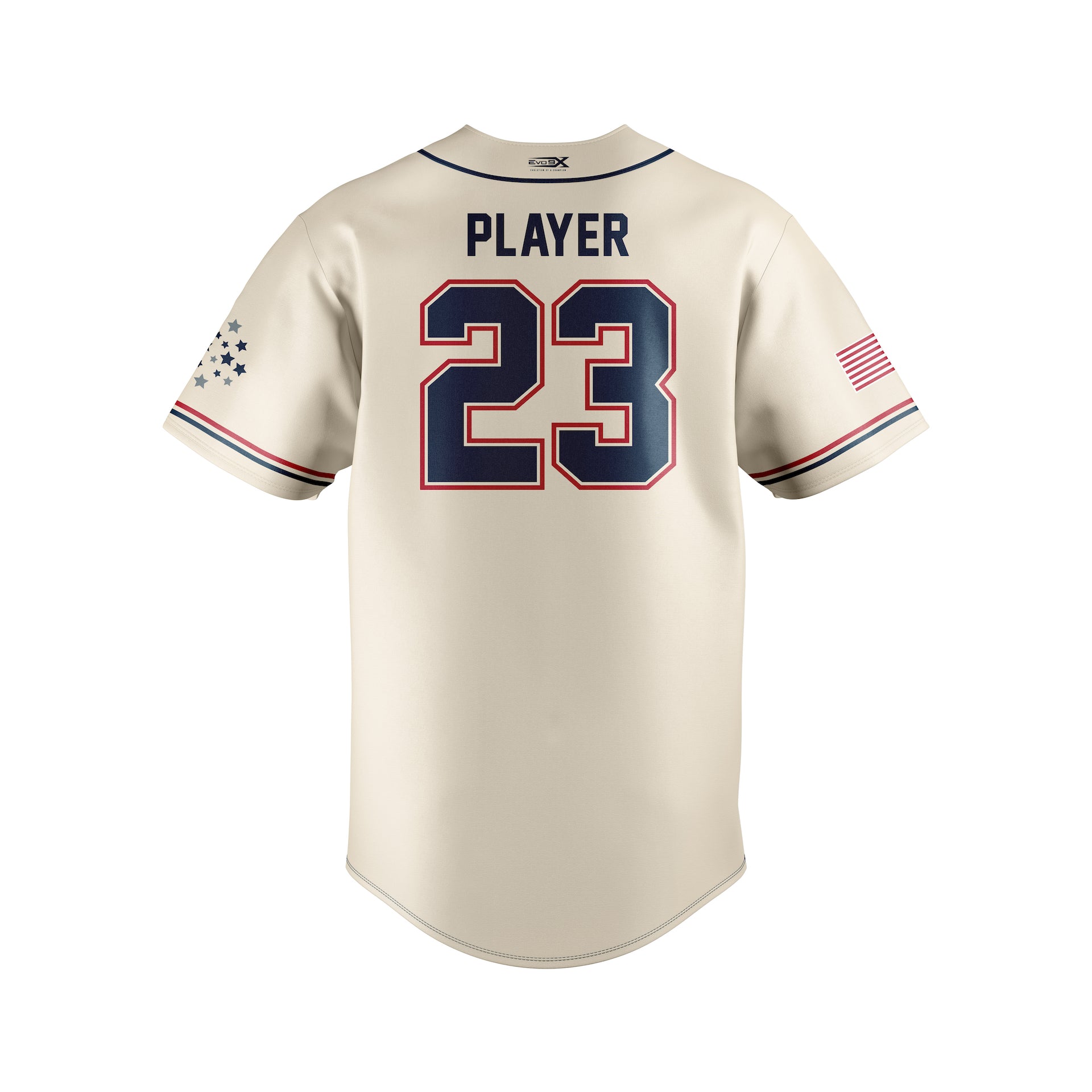 DINGERS FULL BUTTON JERSEY