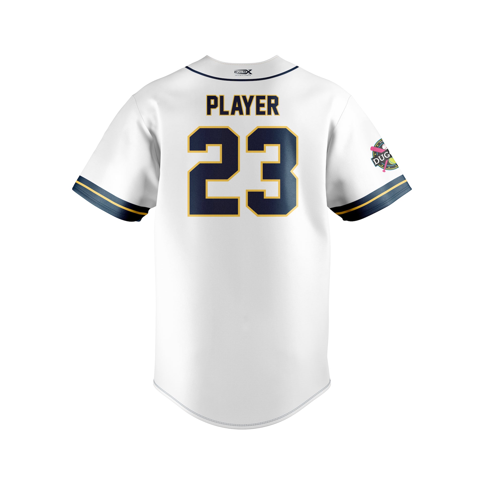 DINGERS FULL BUTTON JERSEY