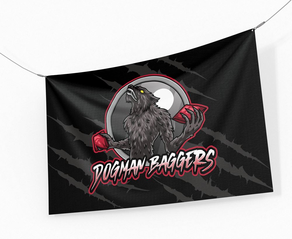 Dogmann Baggers Banner 60x36
