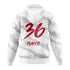 Baggers Hoodie White Back