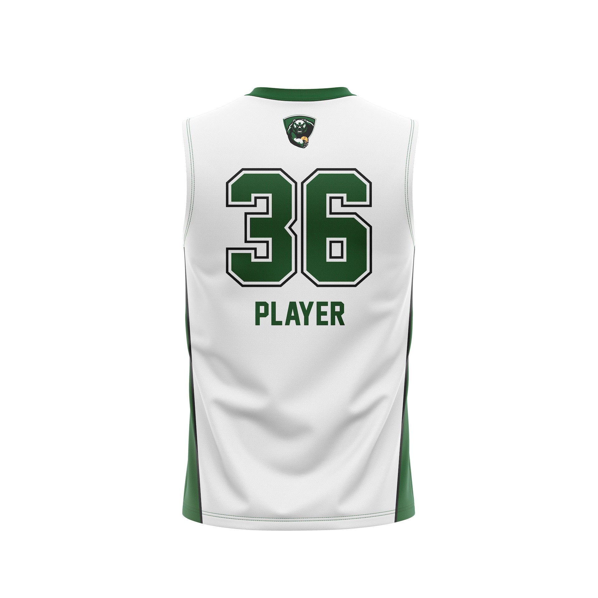 EAST BRUNSWICK CREWNECK SLEEVELESS - WHITE