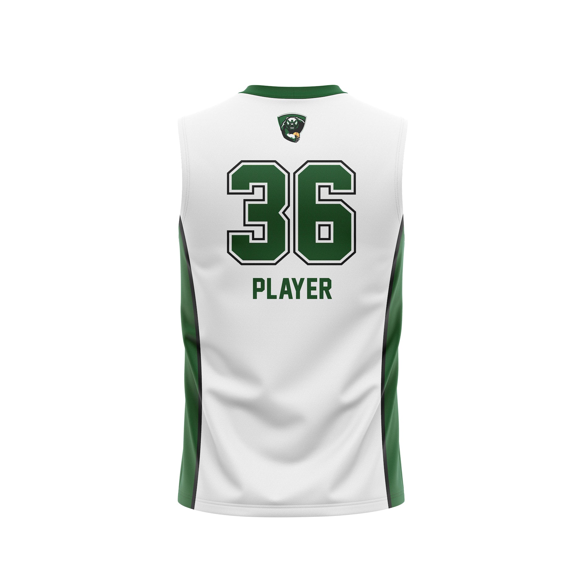 EAST BRUNSWICK CREWNECK SLEEVELESS - WHITE