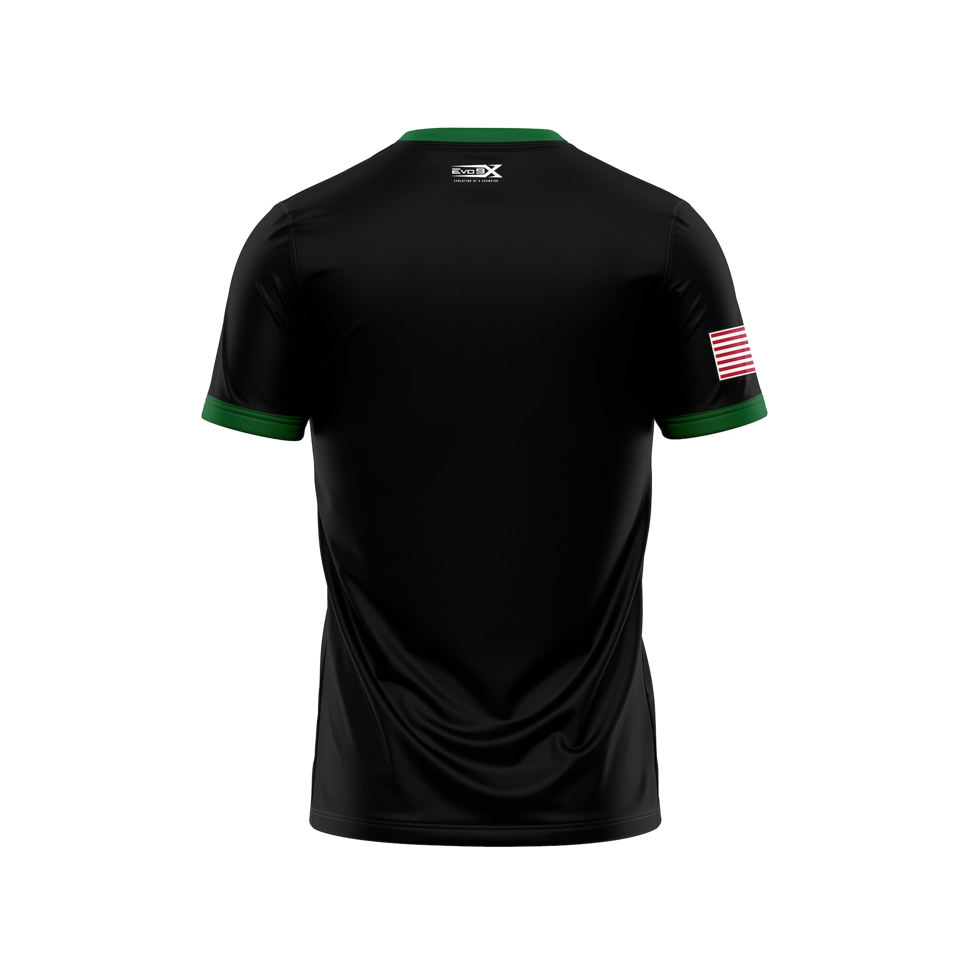 EAST BRUNSWICK CREWNECK SS WARM UP - BLACK