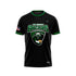 EAST BRUNSWICK CREWNECK SS WARM UP - BLACK