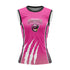 EAST BRUNSWICK GRIZZLIES CREWNECK SLEEVELESS - PINK