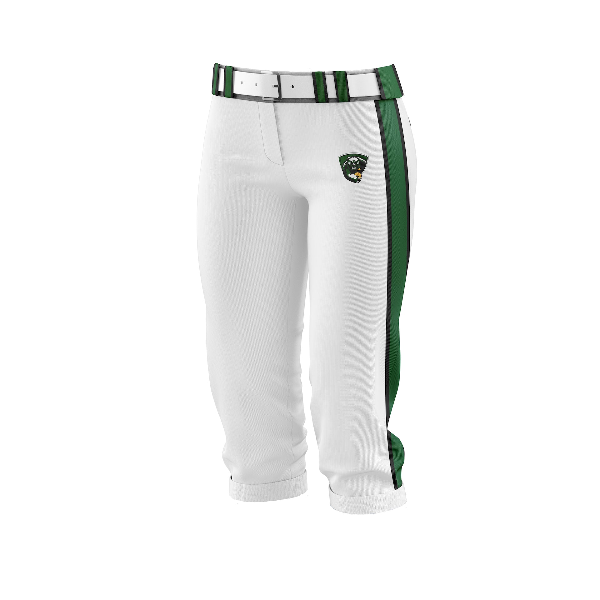 EAST BRUNSWICK  KNICKER PANT - WHITE