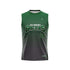 EAST BRUNSWICK CREWNECK SLEEVELESS - GREEN/GREY