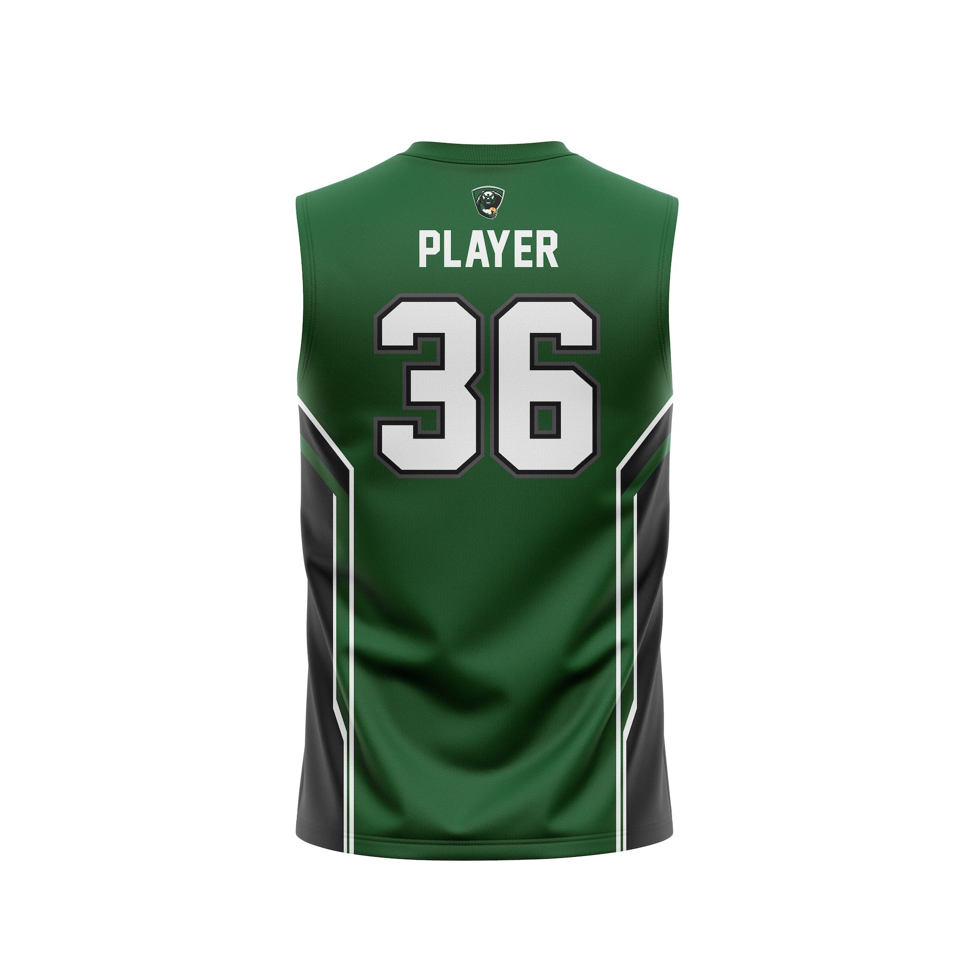 EAST BRUNSWICK CREWNECK SLEEVELESS - GREEN