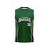 EAST BRUNSWICK CREWNECK SLEEVELESS - GREEN