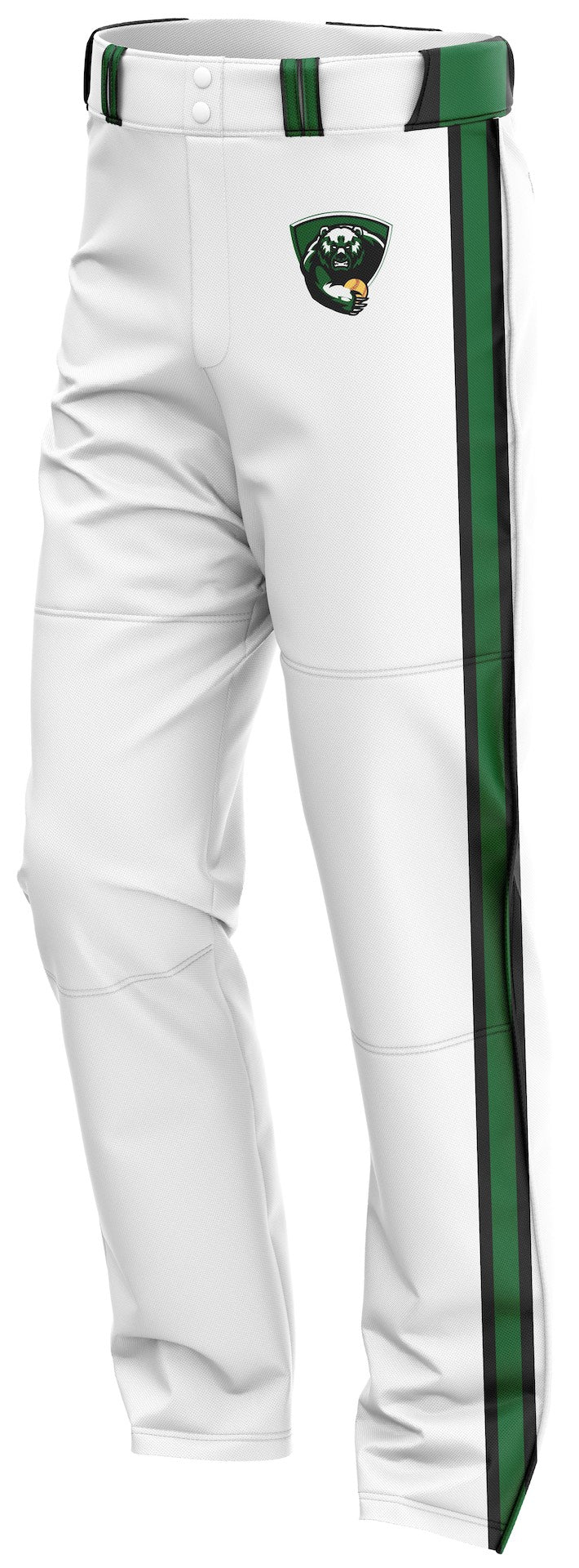 EAST BRUNSWICK  FULL LENGTH PANT - WHITE