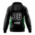 EAST BRUNSWICK HOODIE - BLACK