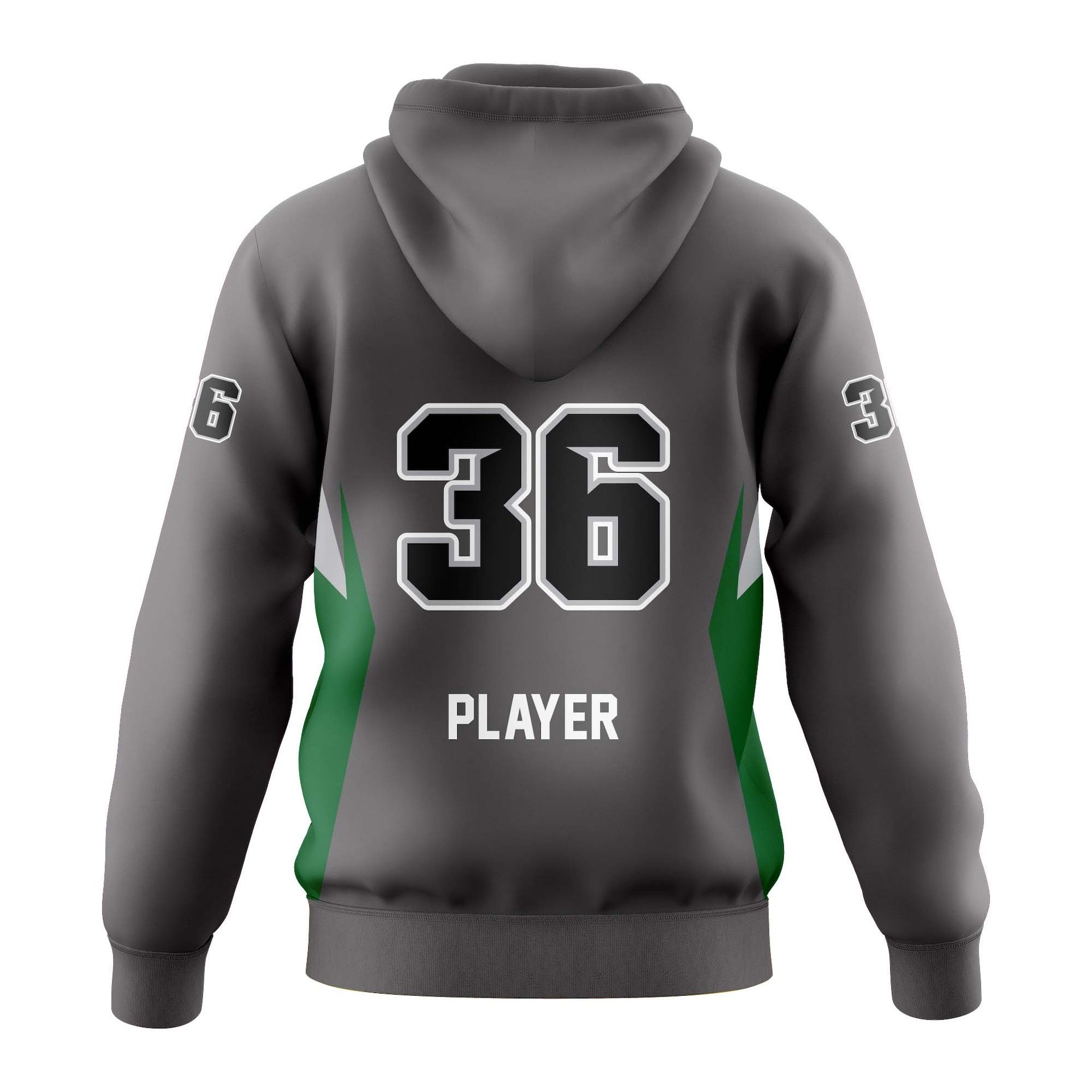 EAST BRUNSWICK HOODIE - GREY