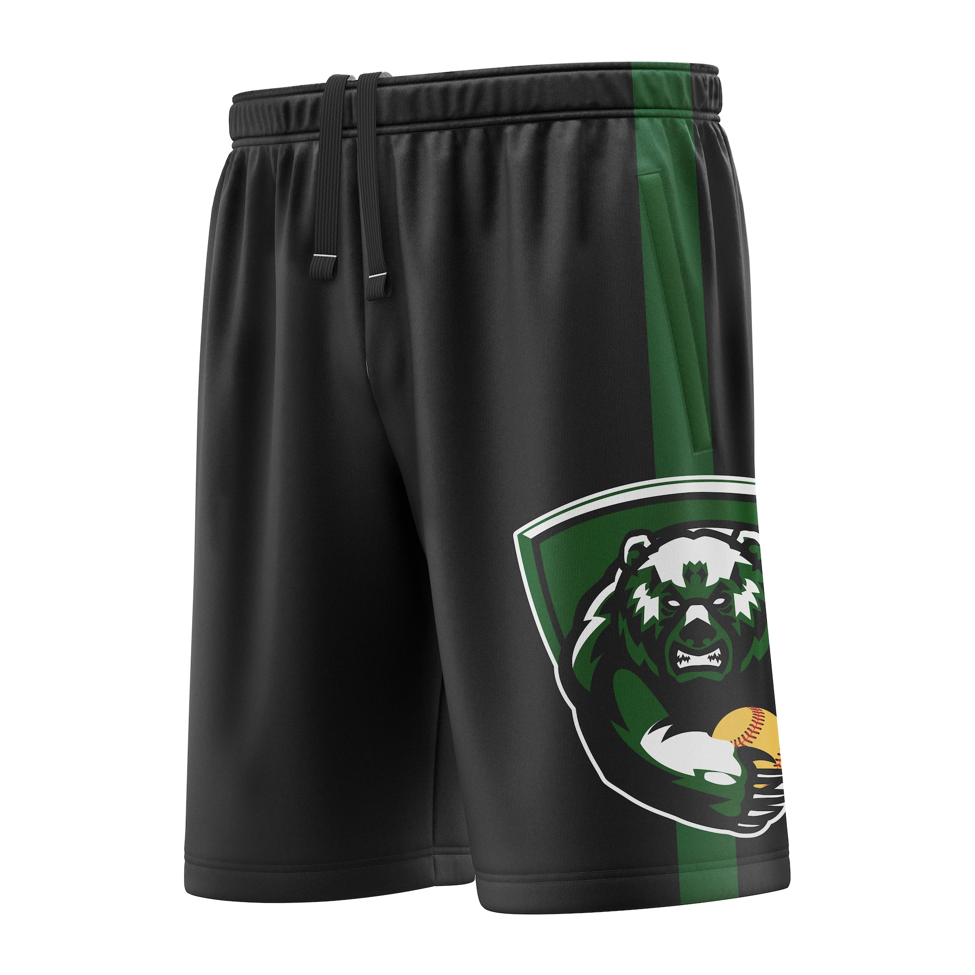 EAST BRUNSWICK SHORT WITH POCKETS - BLACK
