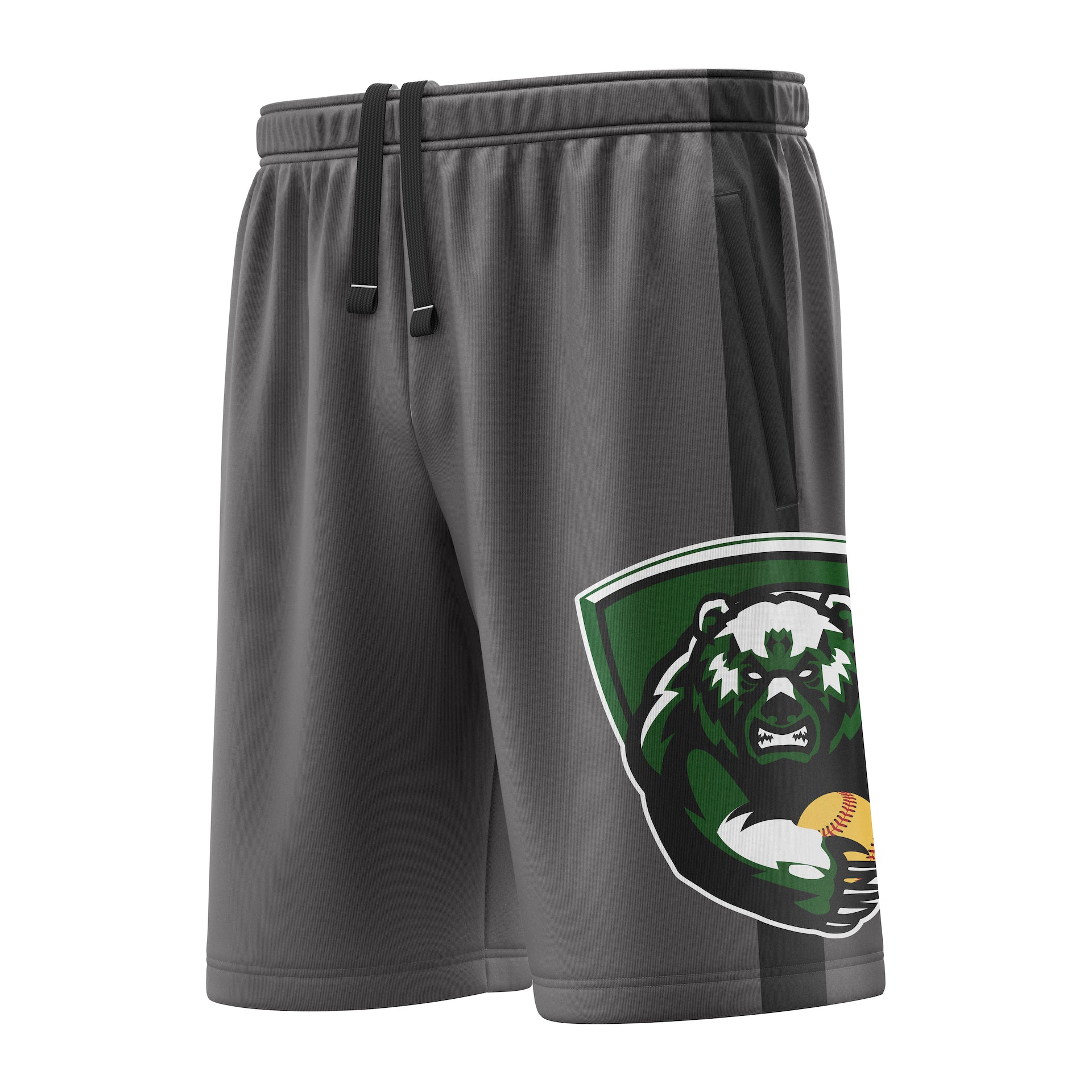 EAST BRUNSWICK SHORT WITH POCKETS - GREY