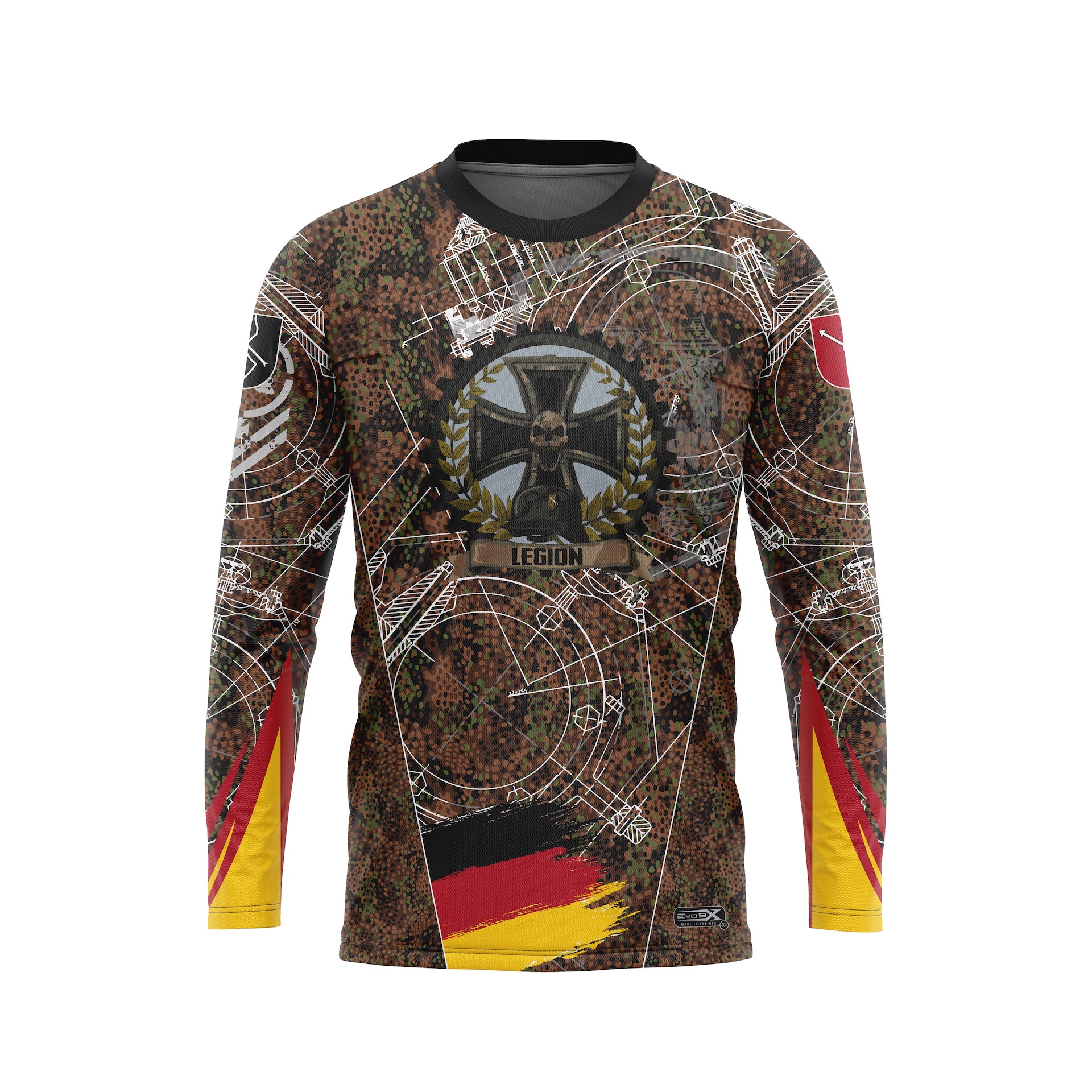 91ST INFANTRY ENLISTED LEGION CREWNECK LS