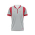EDISON BOYS BATTING JACKET SS