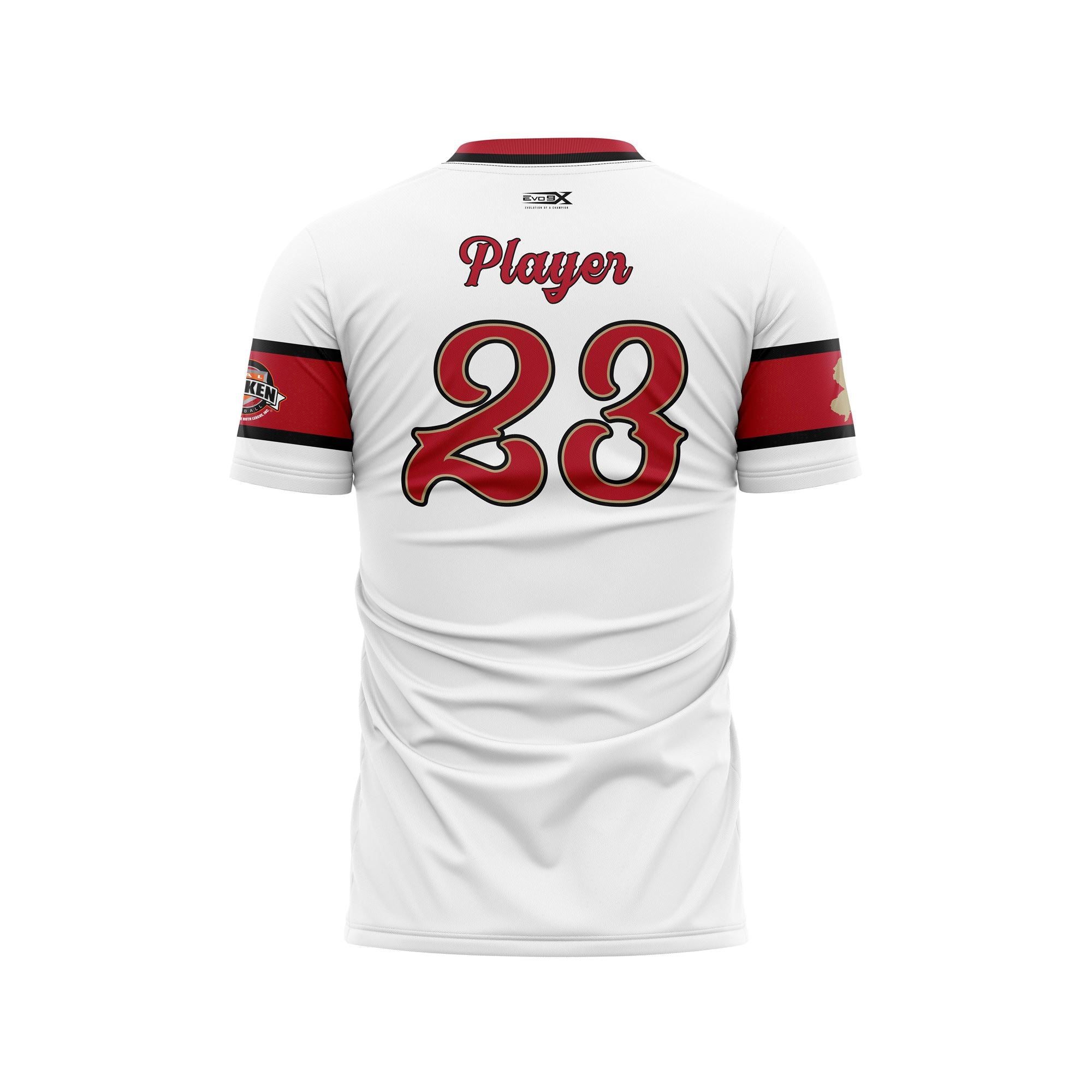 EDISON BOYS V NECK JERSEY