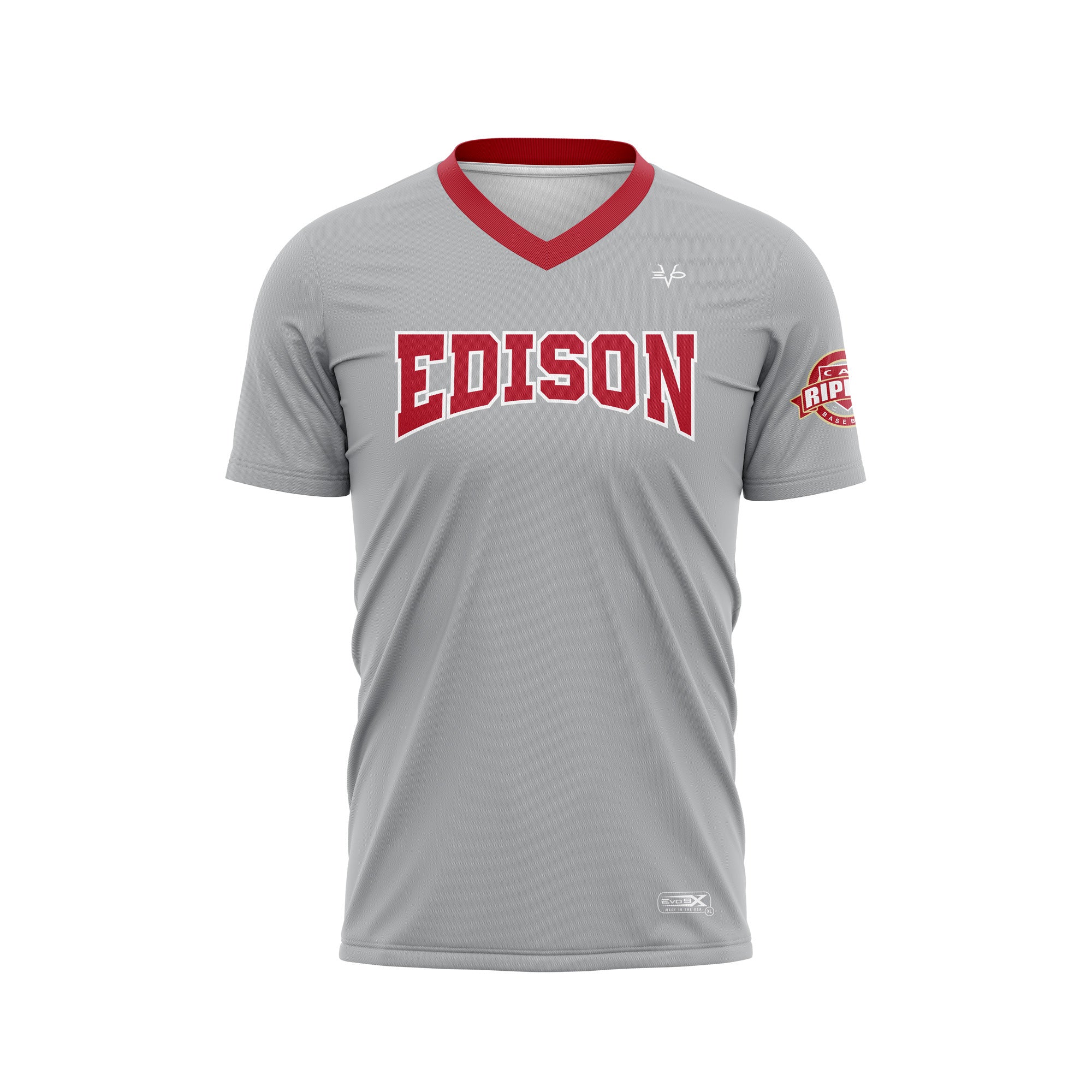 EDISON BOYS V NECK JERSEY