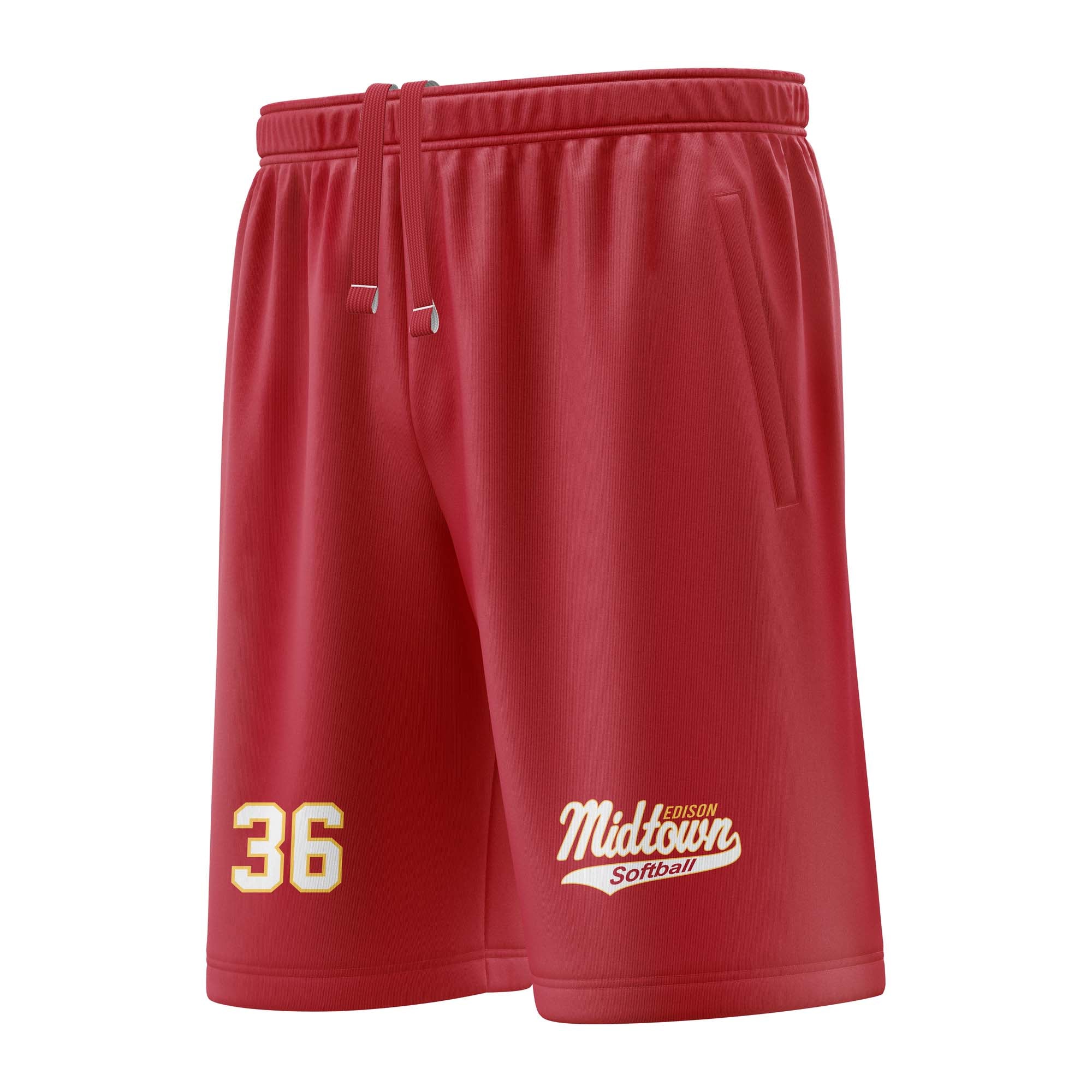 Edison Midtown SHORTS WITH POCKETS