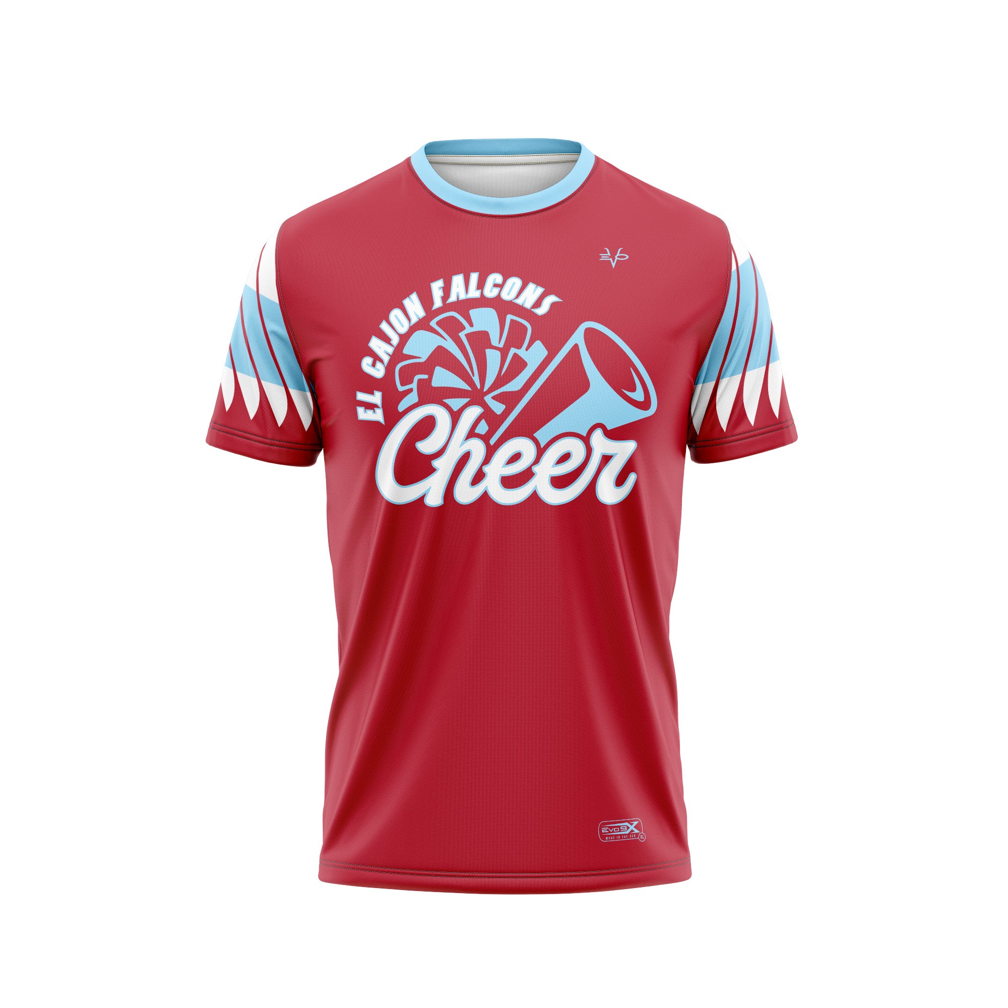 El Cajons Cheer CREW NECK T-Shirt