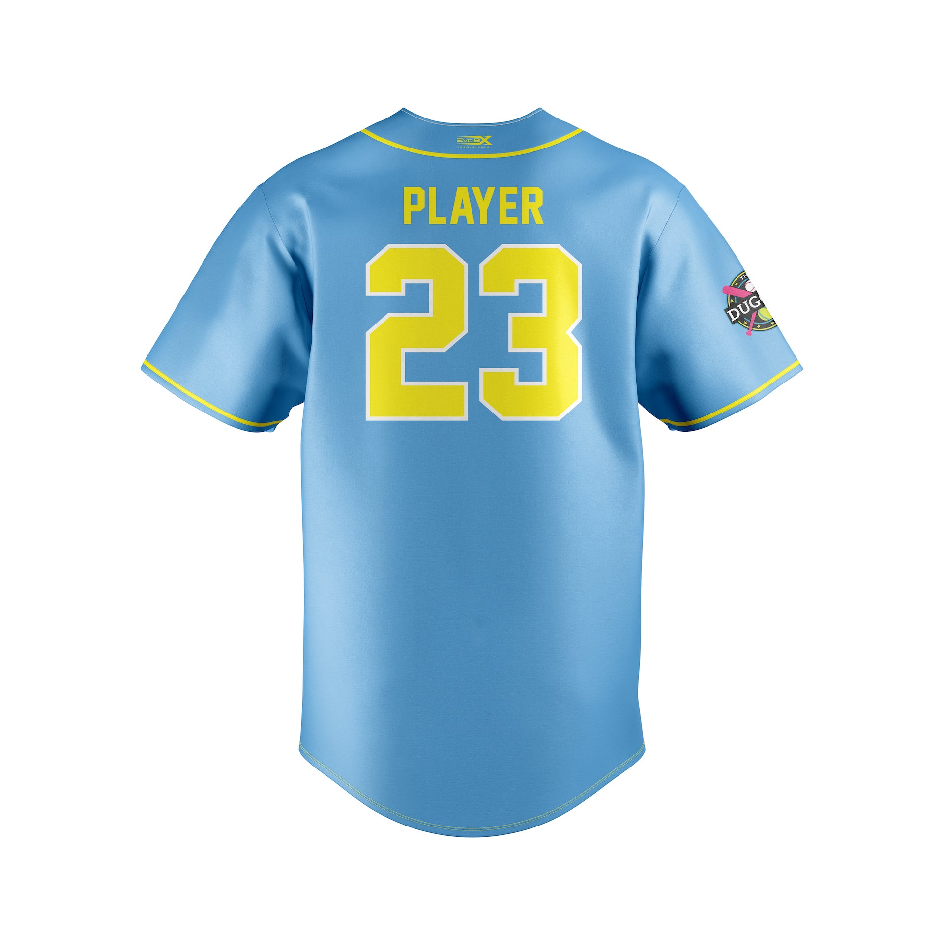 ELITE FULL BUTTON JERSEY
