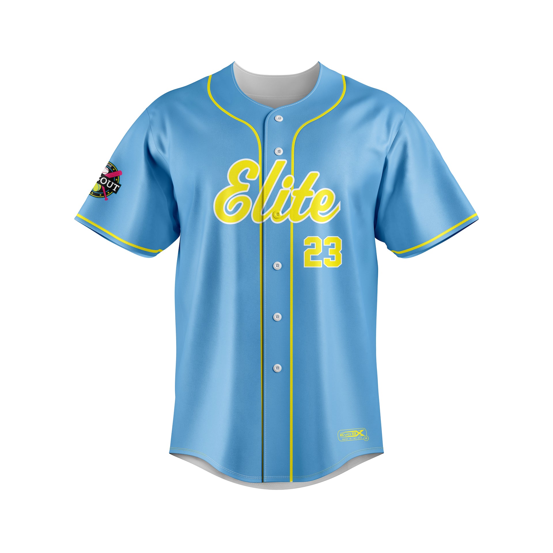 ELITE FULL BUTTON JERSEY