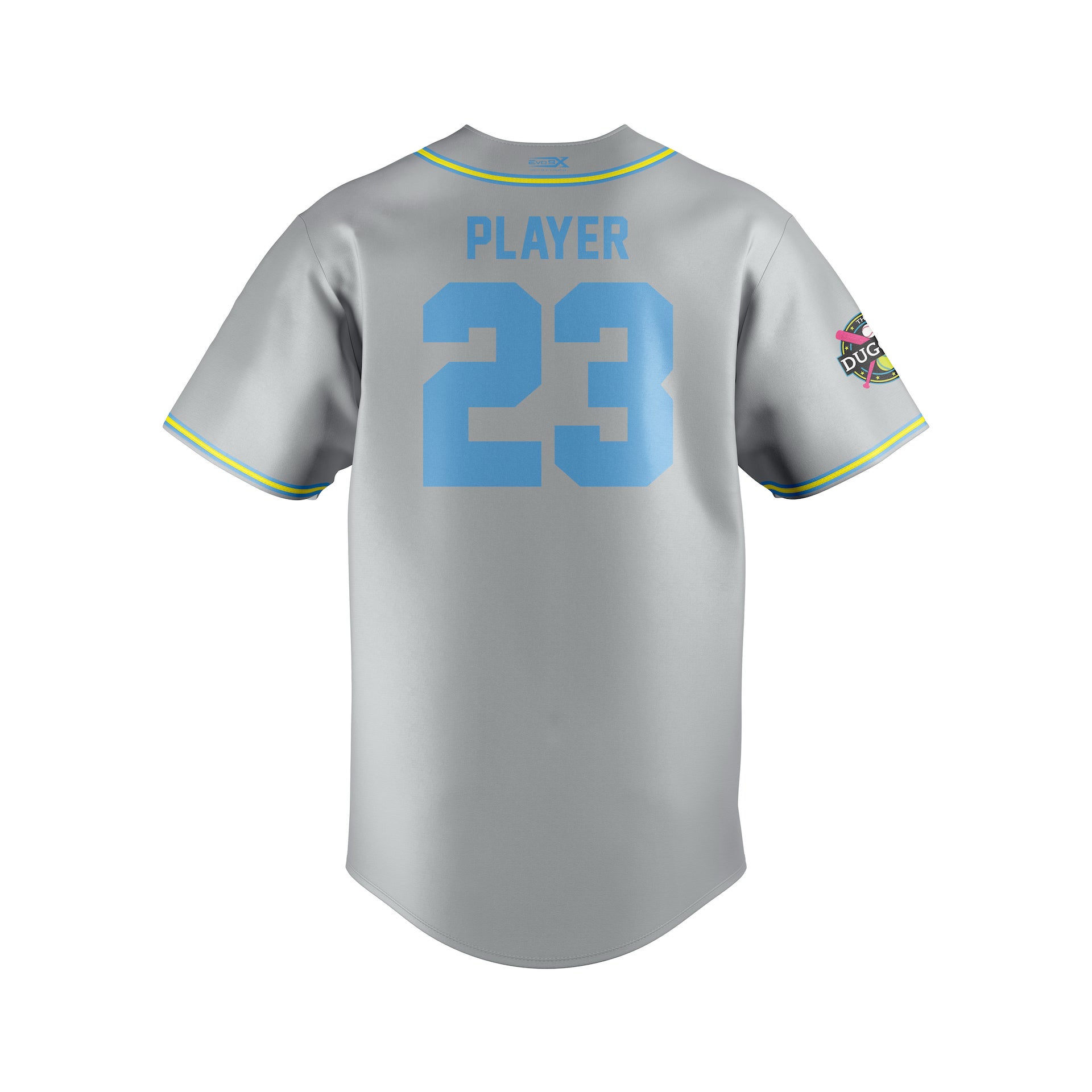 ELITE FULL BUTTON JERSEY