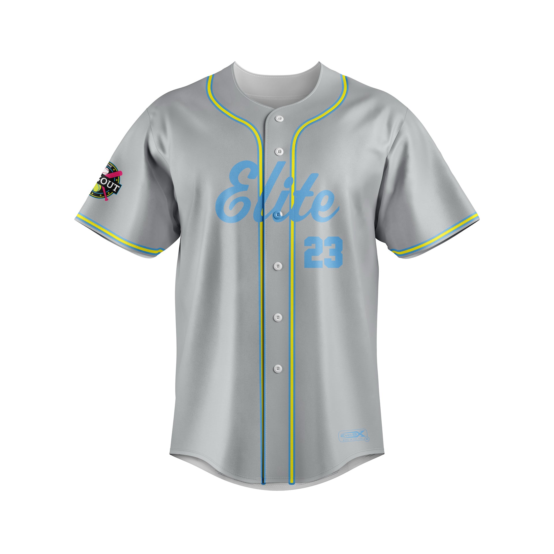 ELITE FULL BUTTON JERSEY